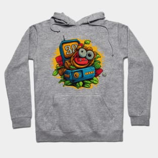 Colorful Monster Hoodie